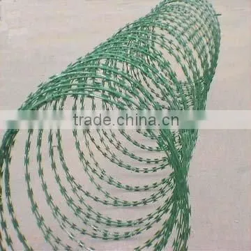 Razor Barbed Wire Factory From China With Best Price