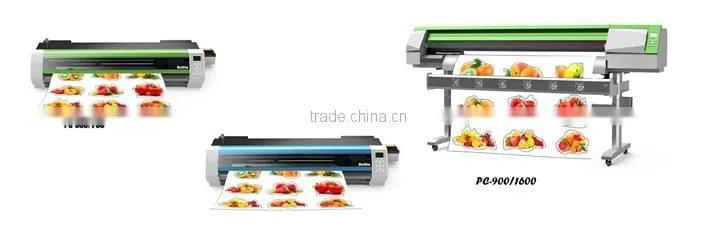 DX7/DX5 Print Head, 1.52M/60 Inch/5 Feet Print and Cut Printer for vinyl, PP synthetic paper, All-in-one Machine