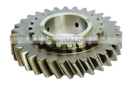 Truck Spare Parts Spur Gears for S6-90,1268304252 Volvo Bus Parts( equal to VOLVO No.1194677)
