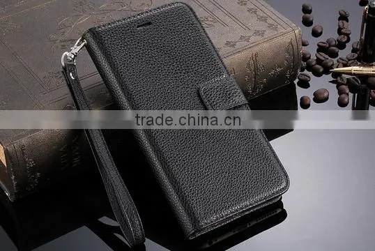 multi color Stand PU Leather Wallet Case Cover mobile phone cover