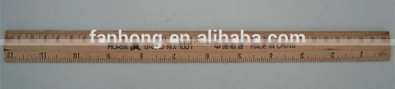wood 30cm straight ruler,wood ruler,wooden ruler