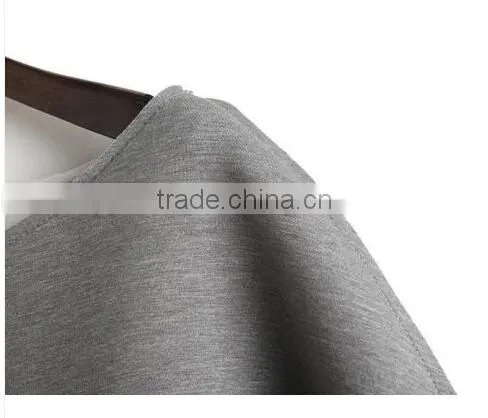 New Fashion Solid Pullover Sweatshirt Hoodie Women Long Sleeve Blouse Shirts Top