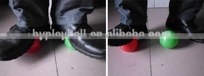 6.5CM play ball with tent