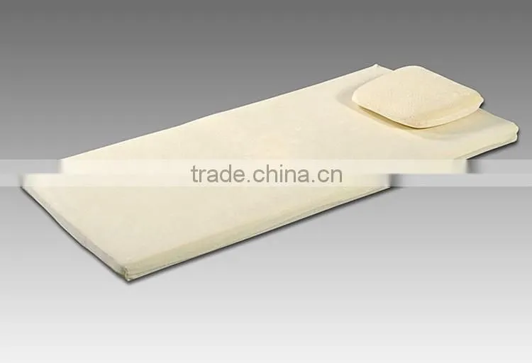 Professional Vacuum compressed foam bed mattress topper