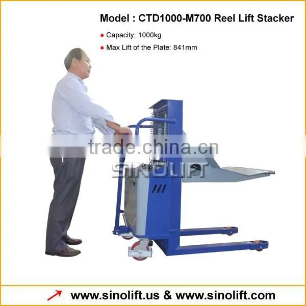 CTD1000-700M Reel Lift Stacker