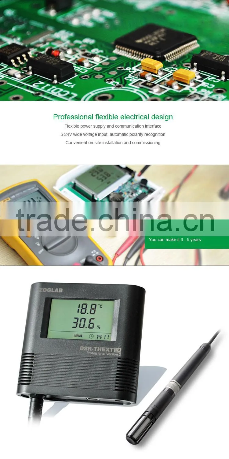 Temperature and Humidity Data Logger