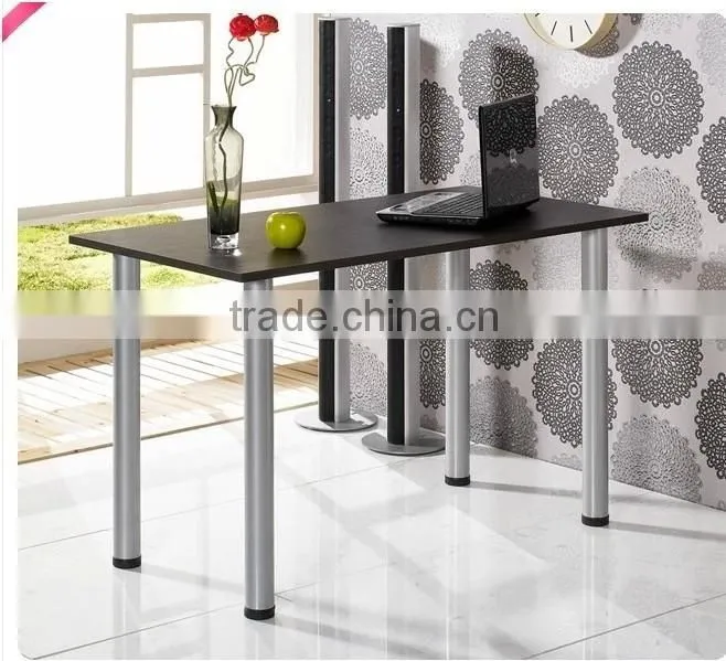 Steel And Wooden Computer Table