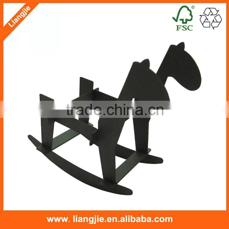 3d shape horse memo pad,3d chair with memo pad, 3d Memo Pad