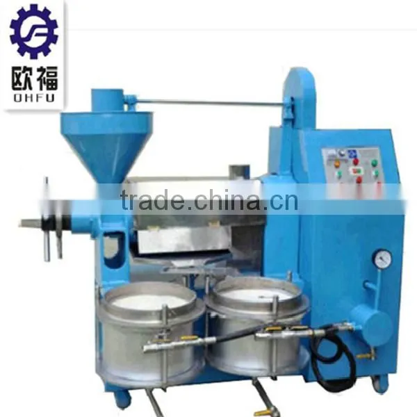 automatic peanuts oil processing machine/flax seed oil extraction machine/sunflower seed oil making machine