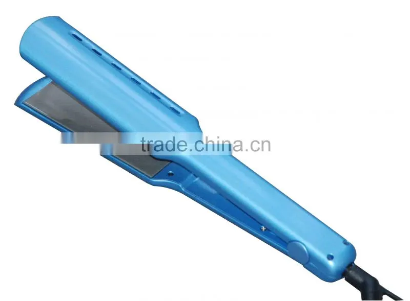 Professional Ceramic Flat Iron Hair Straightener and Curler