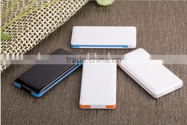 Economic new coming power bank 4000mah shenzhen