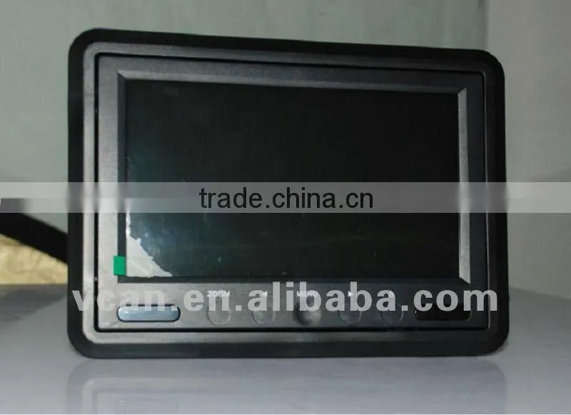 TM-7055 7 inch in car back seat lcd monitor hyundai ix35 car monitor