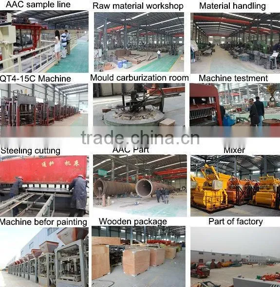 QT4-15C Automatic block paving machine youtube
