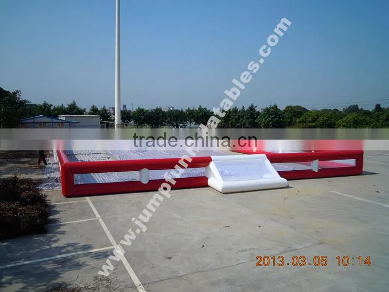 Inflatable Football Playground for commercial hire with good quality