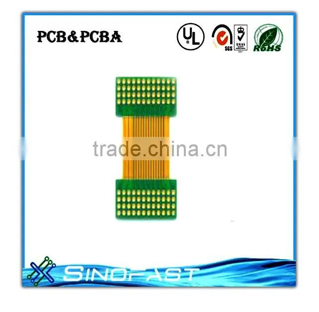 rigid flex pcb/hdi multilayer rigid flex pcb factory
