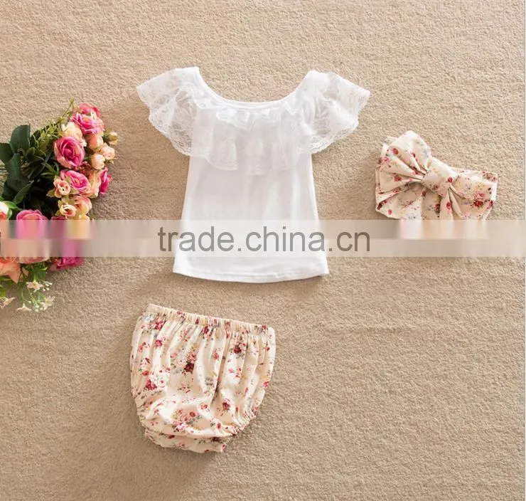 Organic cotton baby clothes short infant b clothing customer printing baby romper