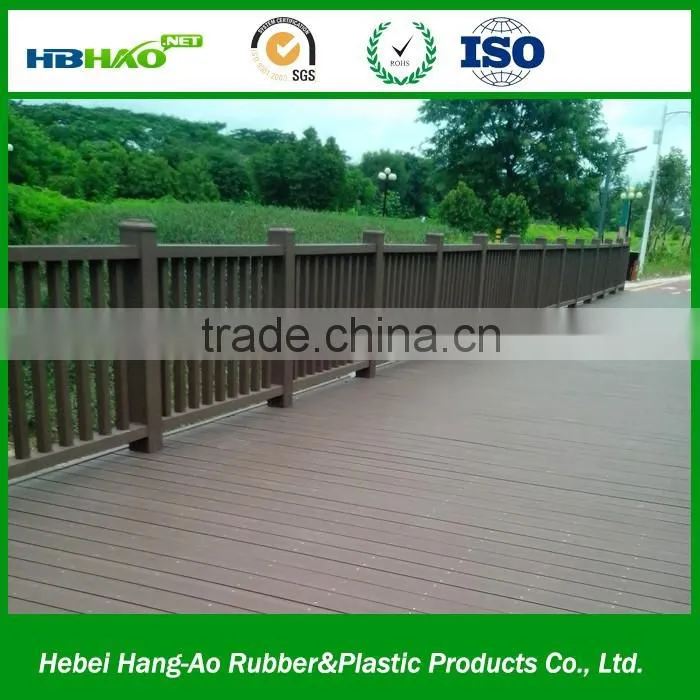 Outdoor WPC Decking/ Wood Plastic Composite Decking Manufacturer /Direct Factory