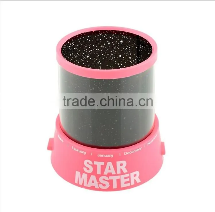 2016 led star night light lamp sky star night light for baby