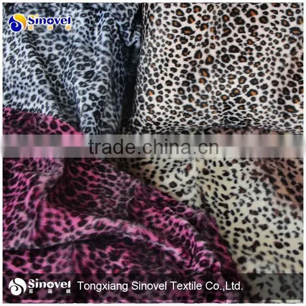 100% polyester super poly/poly tricot brushed fabric for sportwear