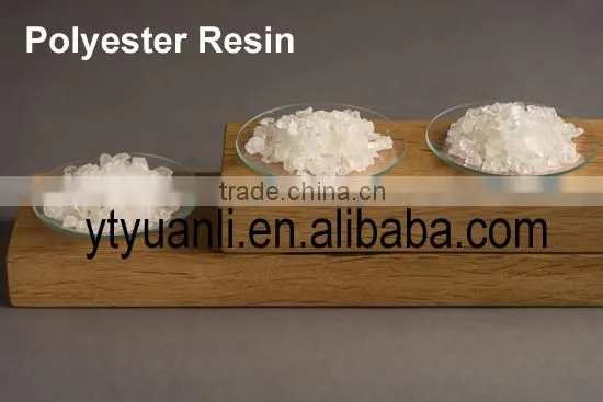 Professional Manufacturer Raw Material Saturated Polyester Resin