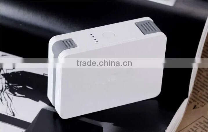 2015 Ambopower new item power bank build in switch