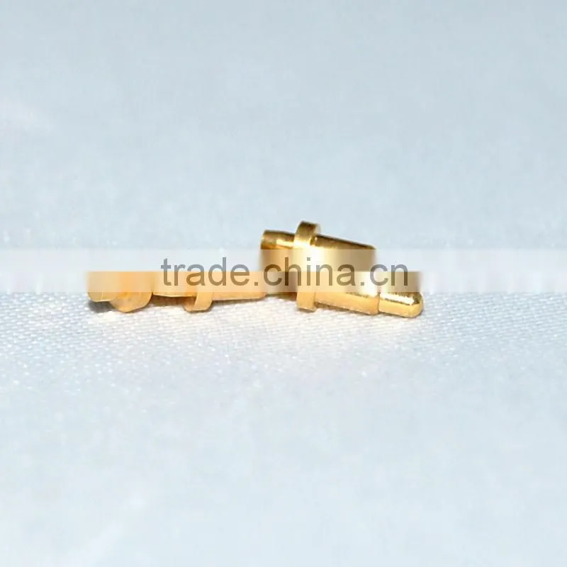 Customized spring loaded connectors/pogo pin with battery power connector