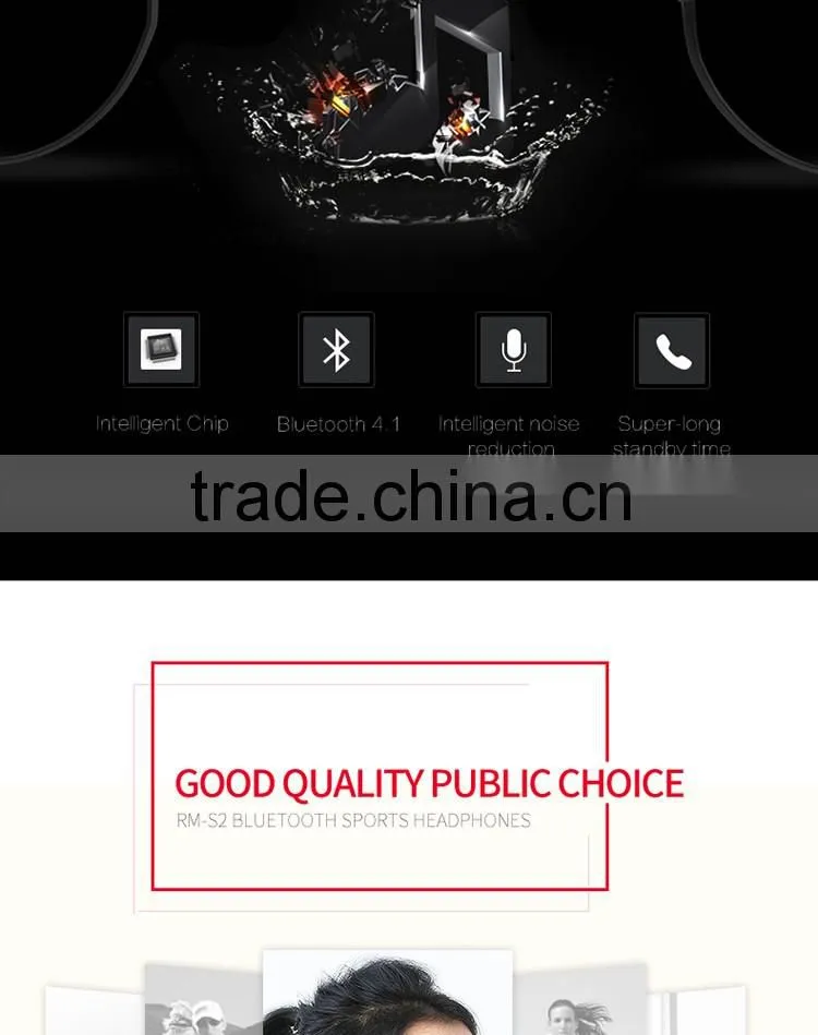 REMAX bluetooth sport earphone headphone