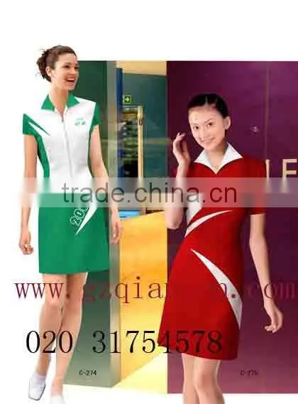 Wholesale inxpensive elegant promotional uniform (OEM)