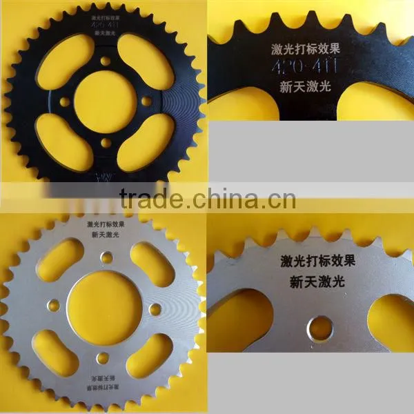 brake /clutch master cylinder marking machine mini laser engraving/marking machine