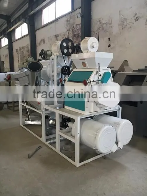 10t Wheat Flour Milling Machine