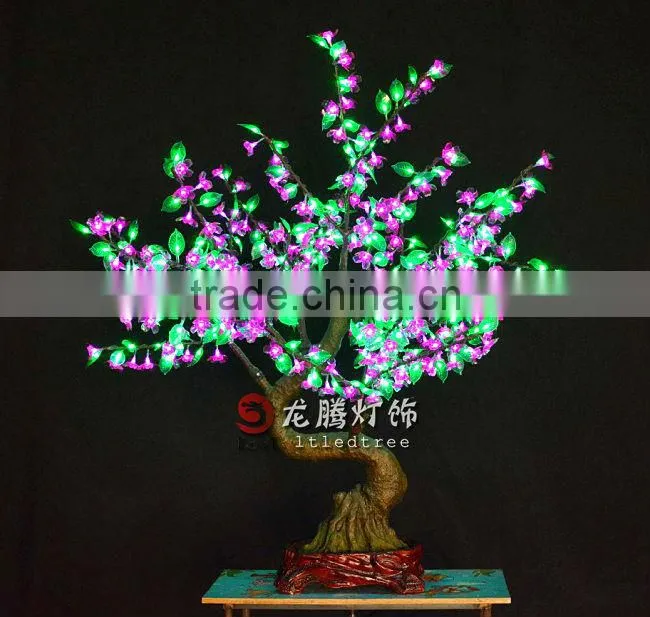Decoration tree led festival lights bonsai