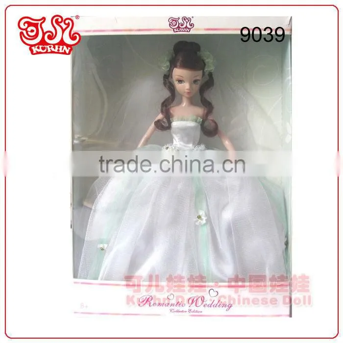 11 inch fashion popular wedding gift bride doll
