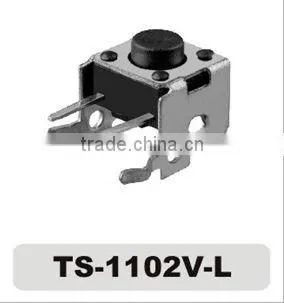 tactile mini tact switch ts-1102v-l