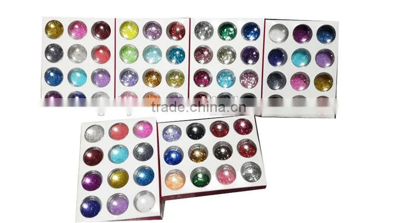 H1-018 72COLORS MIXING GLITTER POWDER