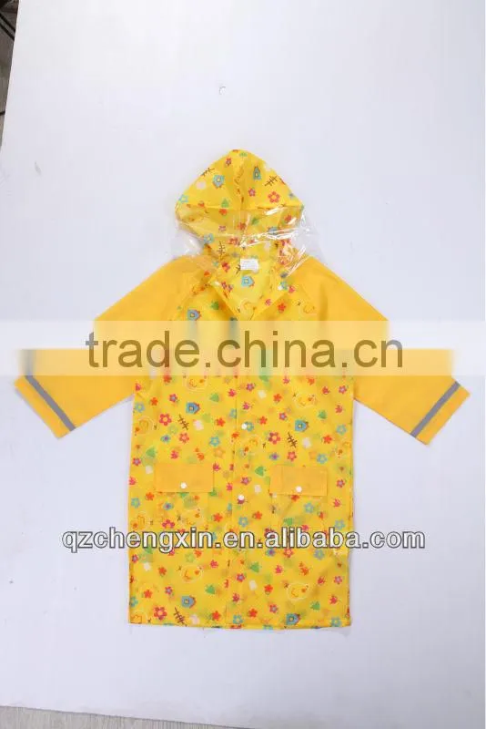 wholesale child waterproof rubber poncho