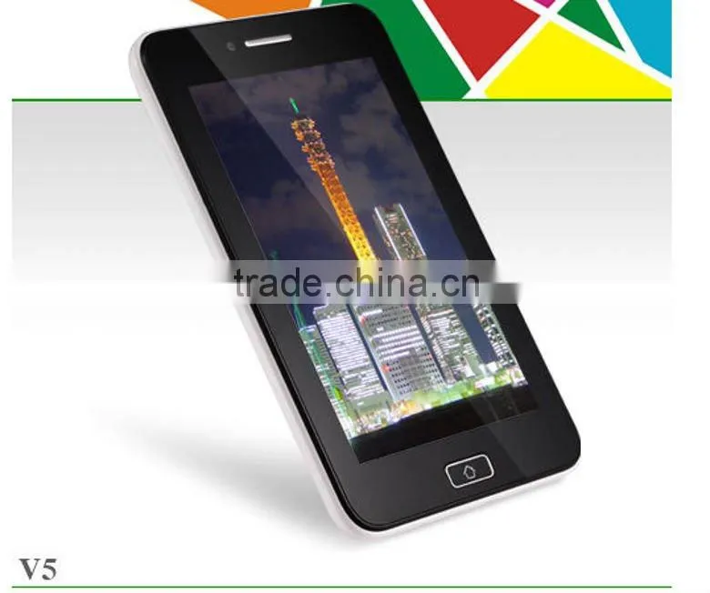 V5 5 inch Tablet PC Android Phone MID HDMI A10 Android 4.0 Dual Camera Capacitive Touch screen 01