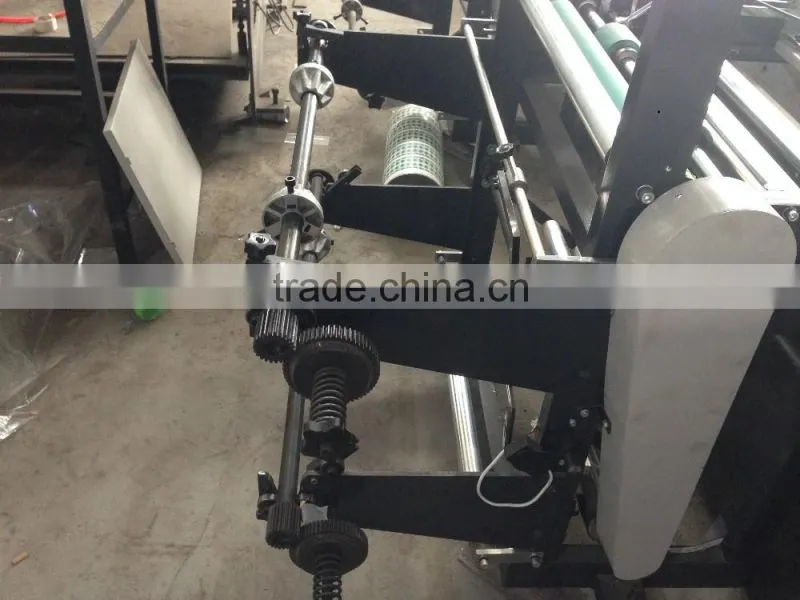 BOPP Bag Making Machine/Clothes Bag Making Machine/Side Sealing Bag Making Machine