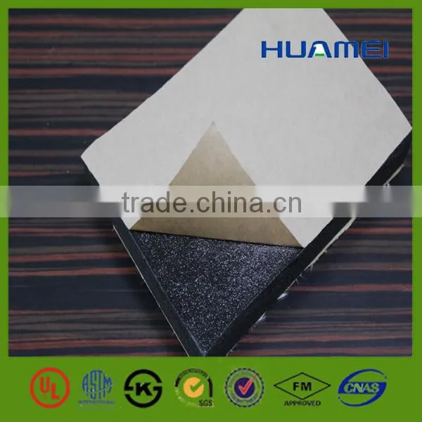 Rubber Foam Sheet With Adhesive Sticker