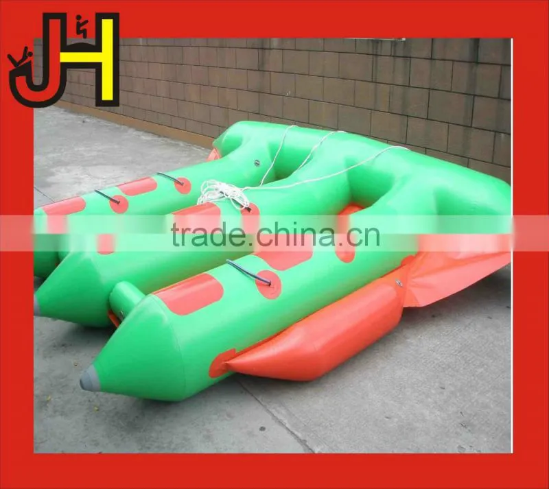 2016 Commercial High Quality Inflatable Water Games Flying Fish Banana Boat