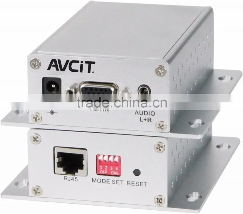 Convert VGA Signal Into CAT Signal Resolution Up to 1920*1200 @ 60 Hz VGA Extender Over Twisted Pair Cable