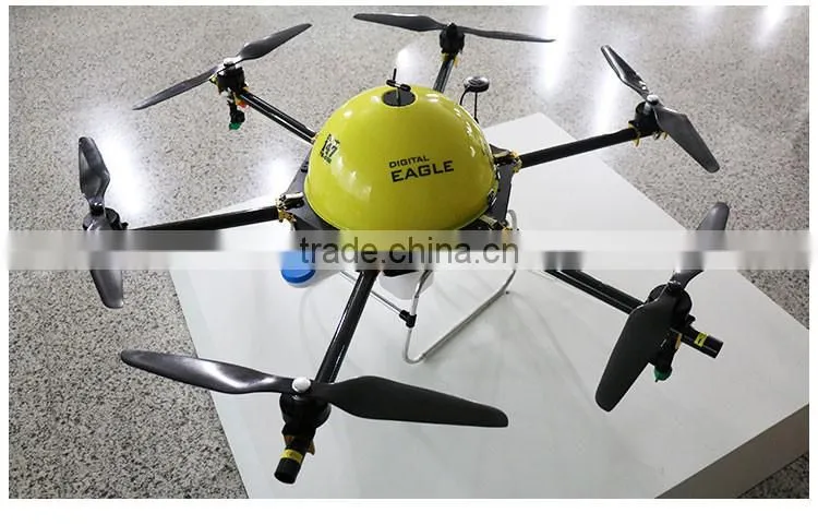 Wholesale 10l uav drone with crop sprayer