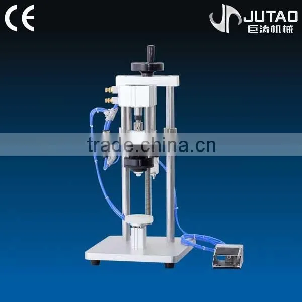 Best selling easy operation perfume capping machine