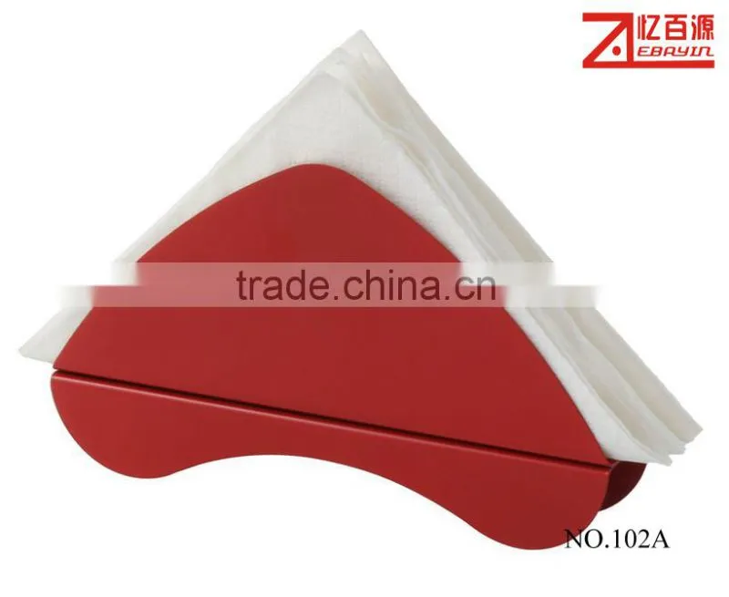 stainless steel wire napkin rack,paper rack, tissue stand