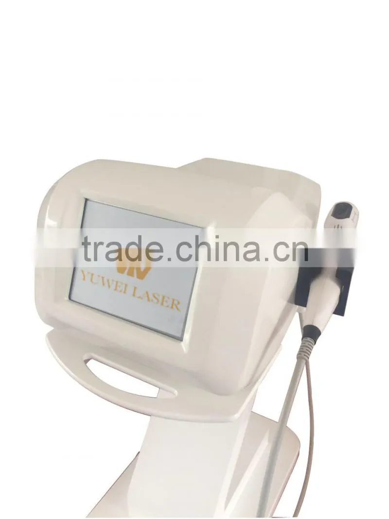 YUWEI new technology 2D dimision hifu/ portable 2D hifu machine for face and body