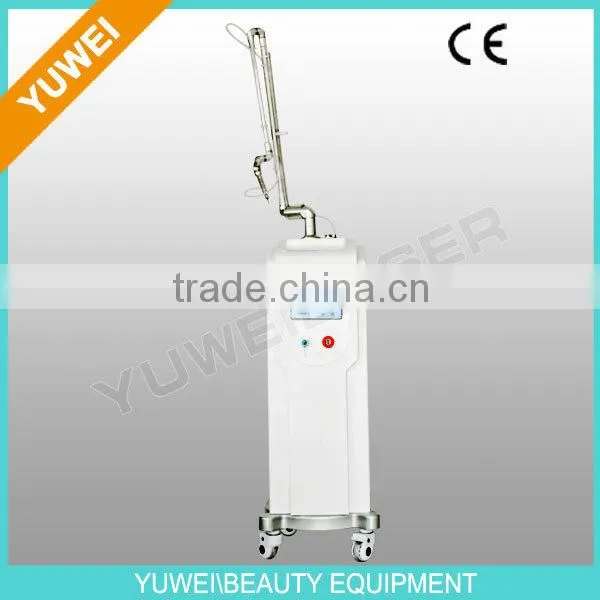 2015 Portable vrl fractional co2 laser vaginal tightening machine for women body care