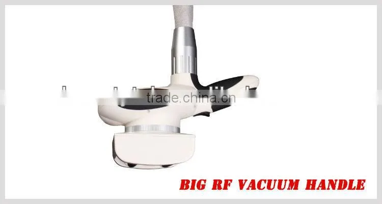 Professional multifunctional auto roller infrared light vacuum rf skin lift equipment