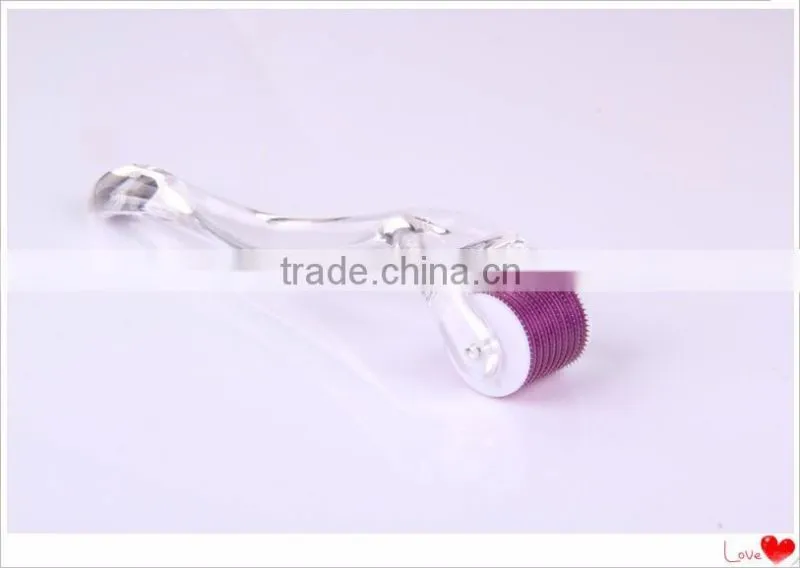 2017 hot sale rollers derma 540 pins skin needle roller