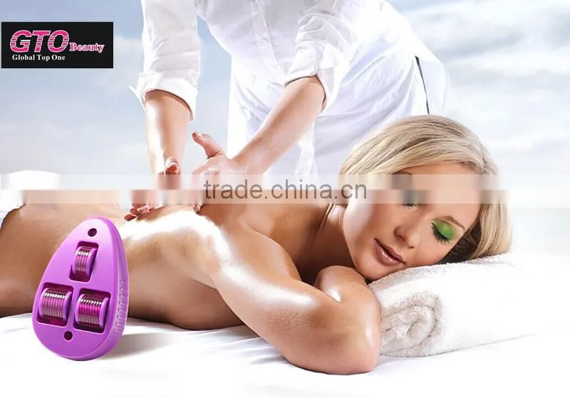 GTO New skin roller Derma Roller Beauty Mouse For Skin Care