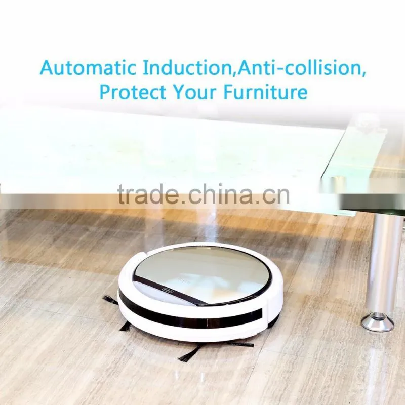 2016 Dropshipper Factory Sell Cleaning Robot Industry Robot Vacuum Cleaner With Mop uv Light Recharging