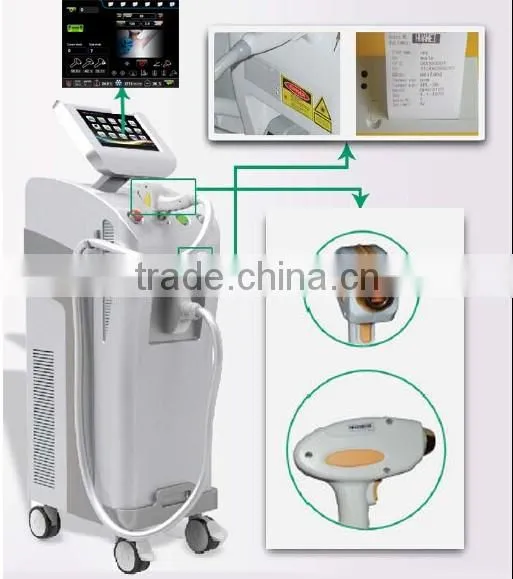 Diode Laser Hair Removal Machine/Laser speed 808nm